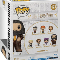 Pop Harry Potter Prisoner of Azkaban Rubeus Hagrid in Animal Pelt Outfit Vinyl Figure #171