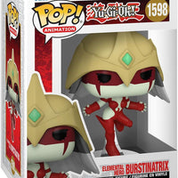 Pop Yu Gi Oh! Elemental Hero Burstinatrix Vinyl Figure #1598