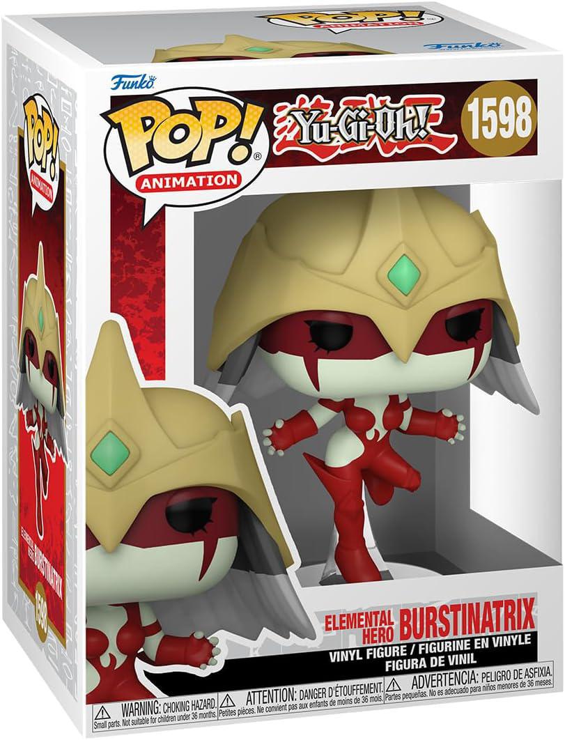 Pop Yu Gi Oh! Elemental Hero Burstinatrix Vinyl Figure #1598