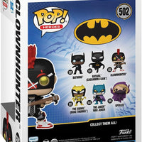 Pop Batman War Zone Clownhunter Vinyl Figure #500