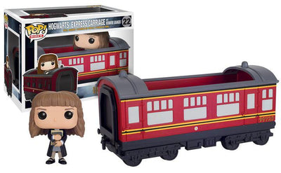 Pop Harry Potter Hogwarts Express Engine with Hermione Granger Vinyl Figure Ride