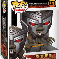 Pop Transformers Rise of the Beasts Scourge Vinyl Figure #1377