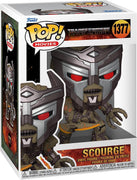 Pop Transformers Rise of the Beasts Scourge Vinyl Figure #1377