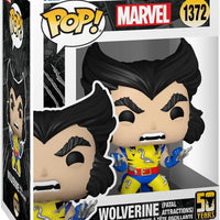 Pop Marvel Wolverine 50th Anniversary Wolverine (Fatal Attractions) Vinyl Figure #1372