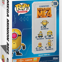 Pop Despicable Me 4 Mega Minion Mel Vinyl Figure #1556