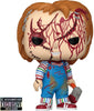 Pop Chucky Bride of Chucky Chucky Bloody Vinyl Figure EE Exclusive #1694