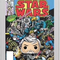 Pop Comic Cover Star Wars OBI-Wan Kenobi Vinyl Figure