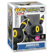 Pop Pokemon Umbreon Flocked Vinyl Figure Chalice Exclusive #948