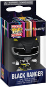 Pocket Pop Mighty Morphin Power Rangers 30th Anniversary Black Ranger Keychain