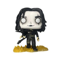 Pop Crow Eric Draven with Crow Glow in the Dark Vinyl Figure Hot Topic Exclusive #1429