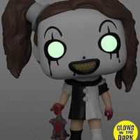 Pop Terrifier Little Pale Girl GITD Vinyl Figure #1749