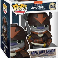 Pop Super Avatar the Last Airbender Appa with Armor Vinyl Figure #1443