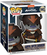 Pop Super Avatar the Last Airbender Appa with Armor Vinyl Figure #1443