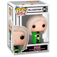 Pop Blackpink Shut Down Rose Vinyl Figure #363