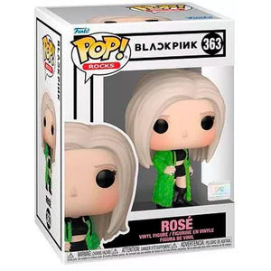 Pop Blackpink Shut Down Rose Vinyl Figure #363