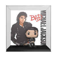 Pop Album Michael Jackson Bad Vinyl Figure #56
