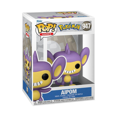 Pop Pokemon Aipom Vinyl Figure #947