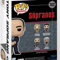 Pop Sopranos Tony Soprano Vinyl Figure #1522