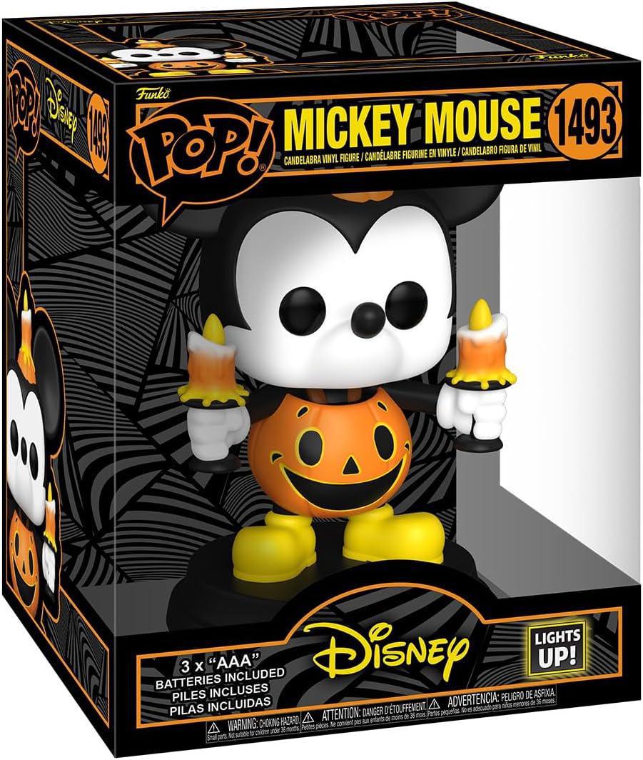 Pop Super Disney Mickey Mouse Vinyl Figure #1493