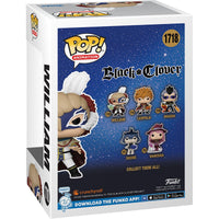 Pop Black Clover William Vinyl Figure #1718