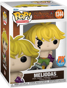 Pop Seven Deadly Sins Meliodas Demon Mode Vinyl Figure PX Exclusive #1344