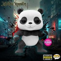 Pop Jujutsu Kaisen Panda Flocked Vinyl Figure EE Exclusive #1374