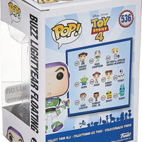 Pop Toy Story 4 Buzz Lightyear Floating Vinyl Figurge Amazon Exclusive