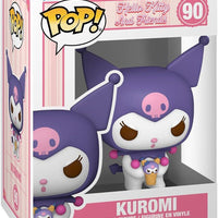 Pop Sanrio Hello Kitty and Friends Kuromi Vinyl Figure #90