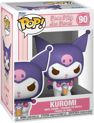 Pop Sanrio Hello Kitty and Friends Kuromi Vinyl Figure #90