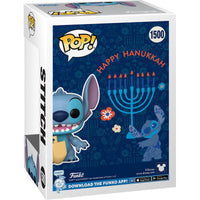 Pop Disney Lilo & Stitch Hanukkah Stitch with Dreidel Vinyl Figure #1500