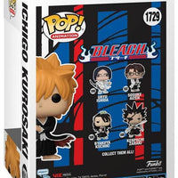 Pop Bleach Ichigo Kurosaki Vinyl Figure AAA Anime Exclusive #1729