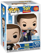 Pop Toy Story 30th Anniversary Sid with Buzz Lightyear and Woody Vinyl Figure Specialty Series #1598