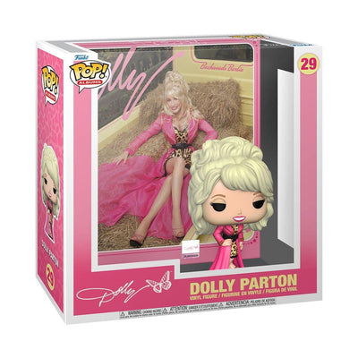 Pop Albums Dolly Parton Backwoods Barbie Vinyl Figure #29