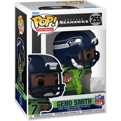 Pop NFL Seattle Seahawks Geno Smith Vinyl Figure #255