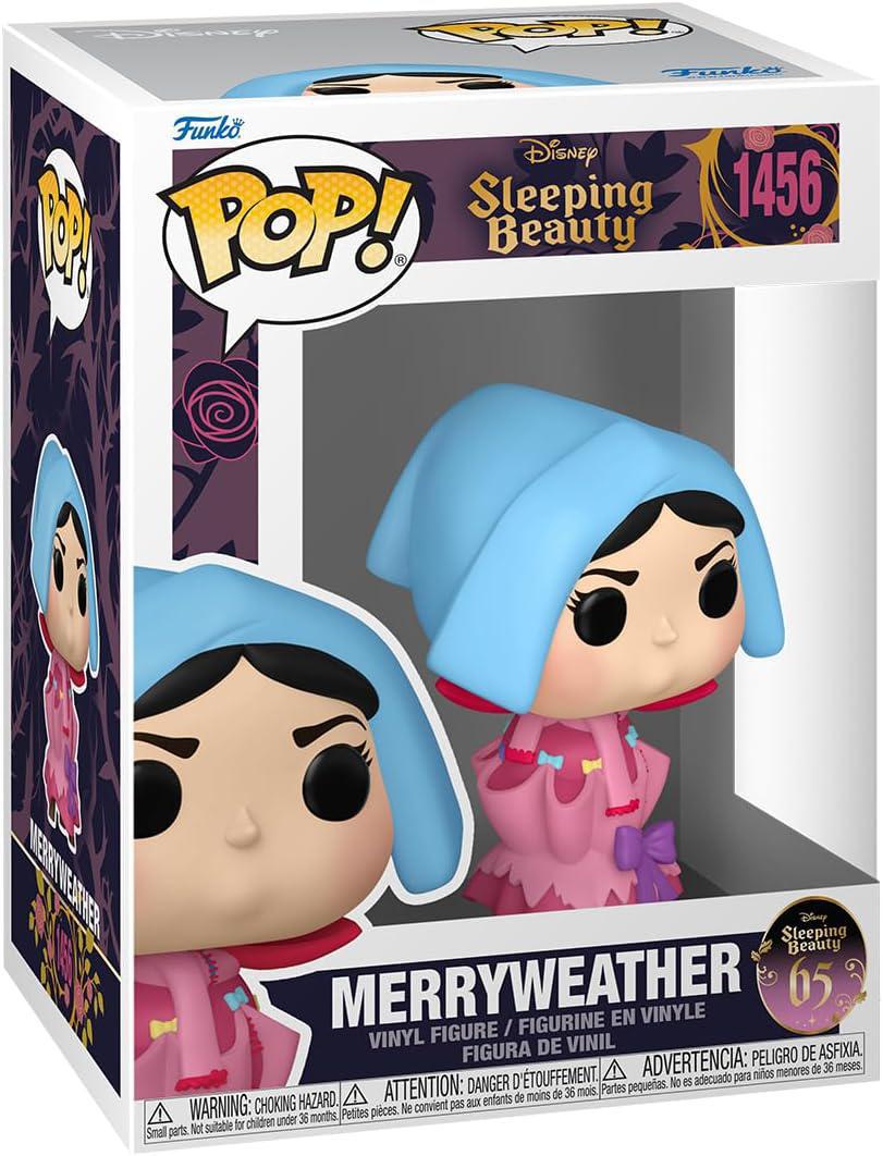 Pop Disney Sleeping Beauty 65th Anniversary Merryweather Vinyl Figure #1456