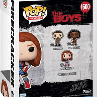 Pop The Boys Firecracker Vinyl Figure #1600