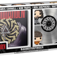 Pop Albums Deluxe Soundgarden Badmotorfinger, Chris Cornell, Kim Thayil, Ben Shepherd, Matt Cameron Vinyl Figure