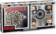 Pop Albums Deluxe Soundgarden Badmotorfinger, Chris Cornell, Kim Thayil, Ben Shepherd, Matt Cameron Vinyl Figure