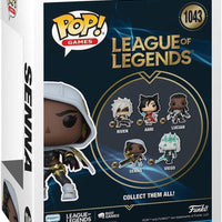 Pop League of Legends Senna Vinyl Figure #1043