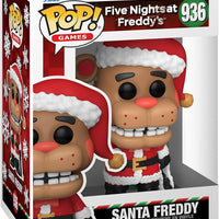 Pop Five Nights at Freddy's Holiday Santa Freddy Vinyl Figure #936