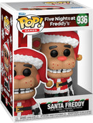Pop Five Nights at Freddy's Holiday Santa Freddy Vinyl Figure #936