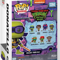 Pop TMNT Mutant Mayhem Donatello Vinyl Figure #1394