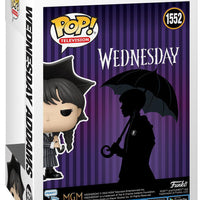 Pop Wednesday Wednesday Addams Vinyl Figure Chalice Exclusive #1552