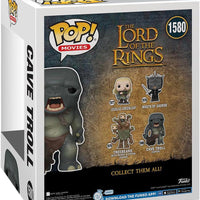 Pop Super Lord of the Rings Cave Troll Vinyl Figure #1580