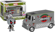 Pop Marvel Deadpools Chimichanga Truck Vinyl Figure 2015 SDCC Exclusive