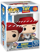 Pop Toy Story 30th Anniversary Andy Vinyl Figure #1596