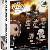 Pop Attack on Titan Sasha Braus Vinyl Figure #1448