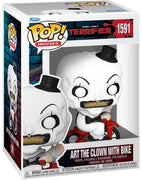 Pop Terrifier Art the Clown with Bike Vinyl Figure #1591