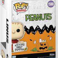 Pop Peanuts Linus Vinyl Figure #1588