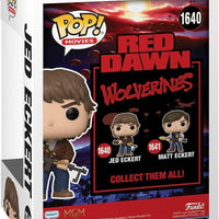 Pop Red Dawn Jed Eckert Vinyl Figure #1640